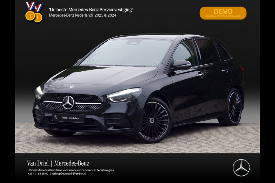 Mercedes-Benz B-Klasse B 250 e AMG Line Night | Burmester Multibeam Keyless-Go Verwarmd Stuurwiel