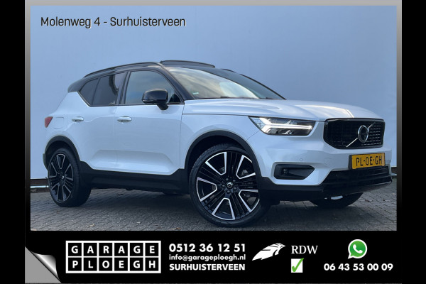 Volvo XC40 1.5 T5 262pk Recharge R-Design 360° HK Pano Trekhaak Stoel/Stuurverw. PHEV