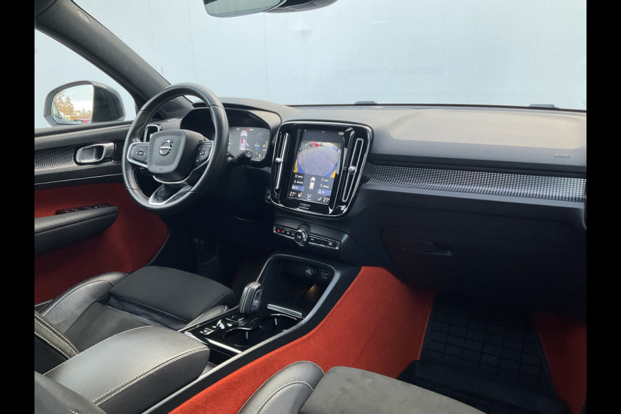 Volvo XC40 1.5 T5 262pk Recharge R-Design 360° HK Pano Trekhaak Stoel/Stuurverw. PHEV