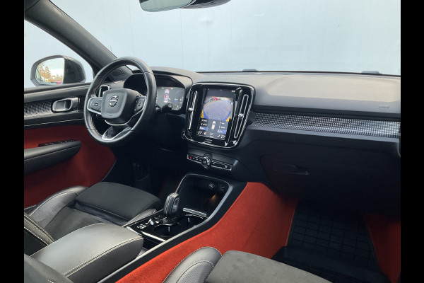 Volvo XC40 1.5 T5 262pk Recharge R-Design 360° HK Pano Trekhaak Stoel/Stuurverw. PHEV