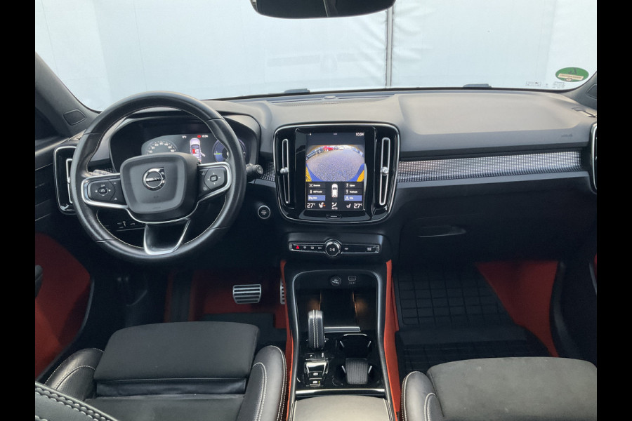 Volvo XC40 1.5 T5 262pk Recharge R-Design 360° HK Pano Trekhaak Stoel/Stuurverw. PHEV