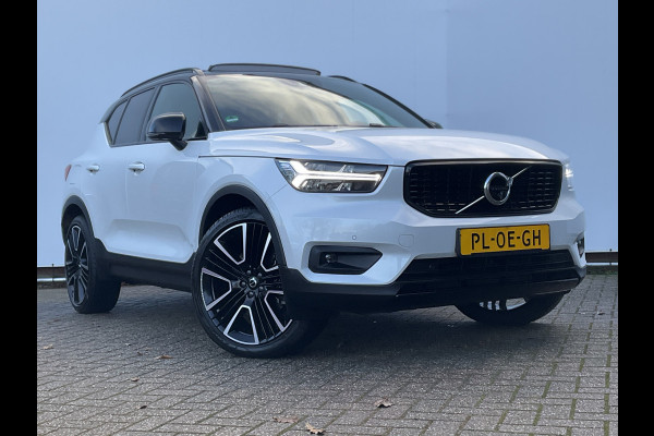 Volvo XC40 1.5 T5 262pk Recharge R-Design 360° HK Pano Trekhaak Stoel/Stuurverw. PHEV