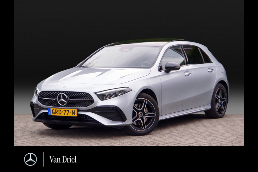 Mercedes-Benz A-Klasse A 250 e AMG Line Night Facelift | Pano Carplay Distronic Sfeer