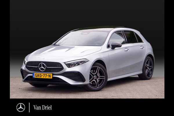 Mercedes-Benz A-Klasse A 250 e AMG Line Night Facelift | Pano Carplay Distronic Sfeer