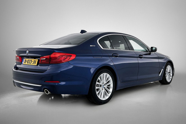 BMW 5 Serie 530e iPerformance High Executive(Dealer OnderH, Carplay, Lane Assist, Harman/ Kardon, StoelV, 360 camera, Etc)