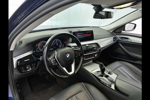 BMW 5 Serie 530e iPerformance High Executive(Dealer OnderH, Carplay, Lane Assist, Harman/ Kardon, StoelV, 360 camera, Etc)
