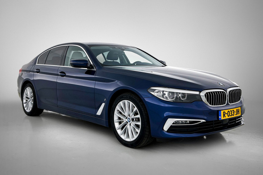 BMW 5 Serie 530e iPerformance High Executive(Dealer OnderH, Carplay, Lane Assist, Harman/ Kardon, StoelV, 360 camera, Etc)