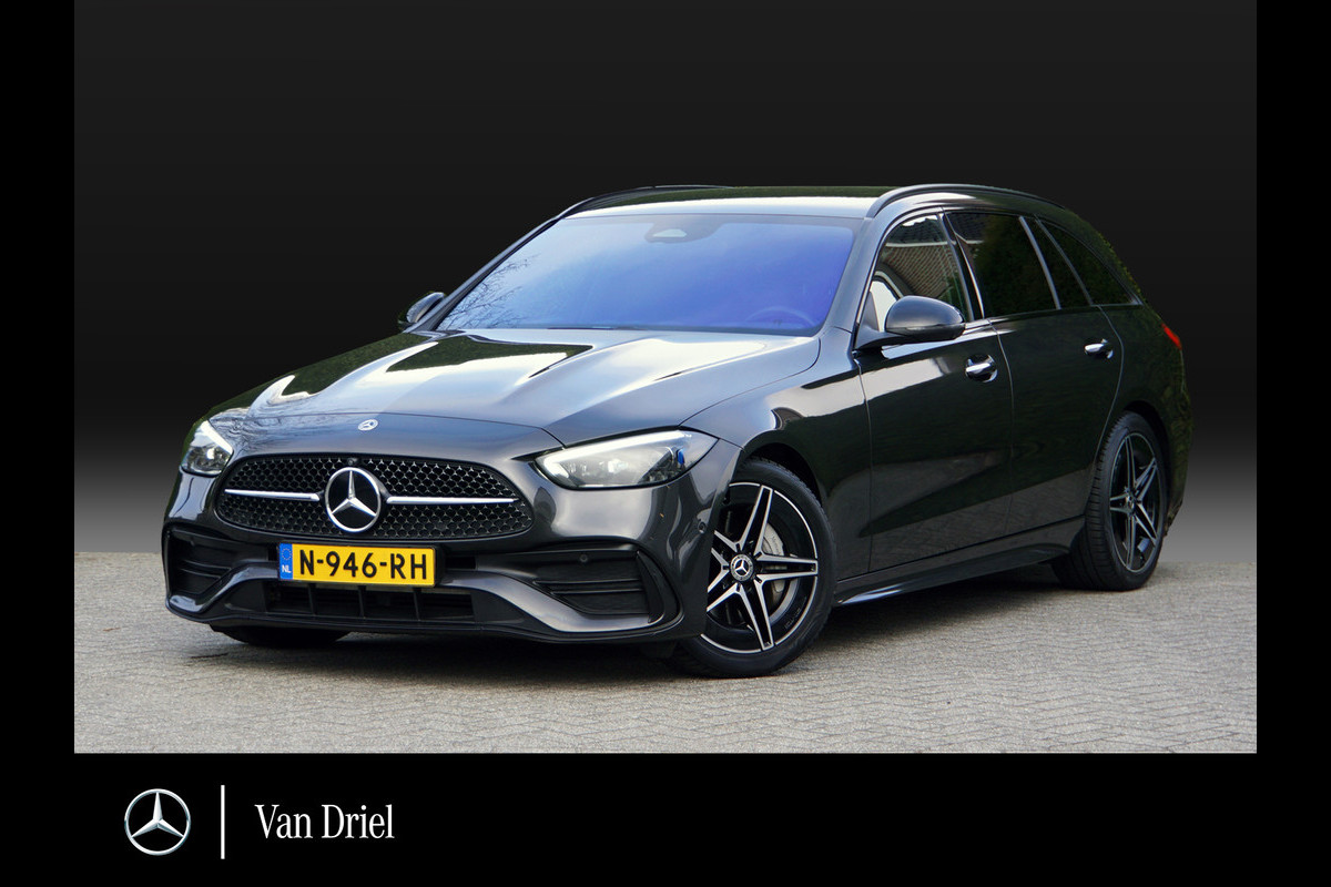 Mercedes-Benz C-Klasse Estate C 200 d AMG Line Night Estate | Memory Sound Keyless Trekhaak