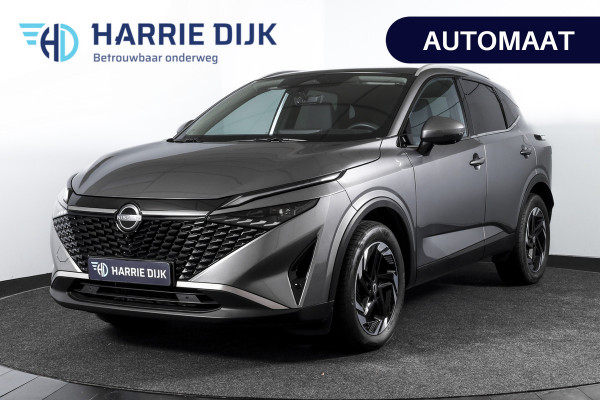Nissan QASHQAI 1.3 MHEV Xtronic 158 PK N-Connecta - Automaat | Panodak | Cold Pack | Dig. Cockpit | Adapt. Cruise | 360 Camera | PDC | NAV + App Connect | LM 18" | ECC | 7691