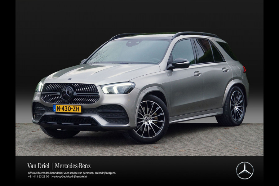 Mercedes-Benz GLE GLE 350 de 4M AMG line Night | Luchtvering Trekhaak Panorama Rijassistentie