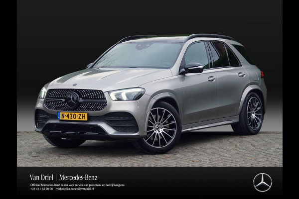 Mercedes-Benz GLE GLE 350 de 4M AMG line Night | Luchtvering Trekhaak Panorama Rijassistentie
