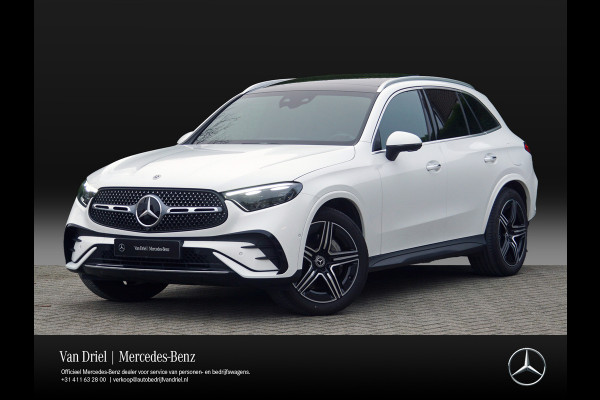 Mercedes-Benz GLC GLC 300 e 4M AMG Line | Achterasbesturing Luchtvering Trekhaak Burmester Distronic