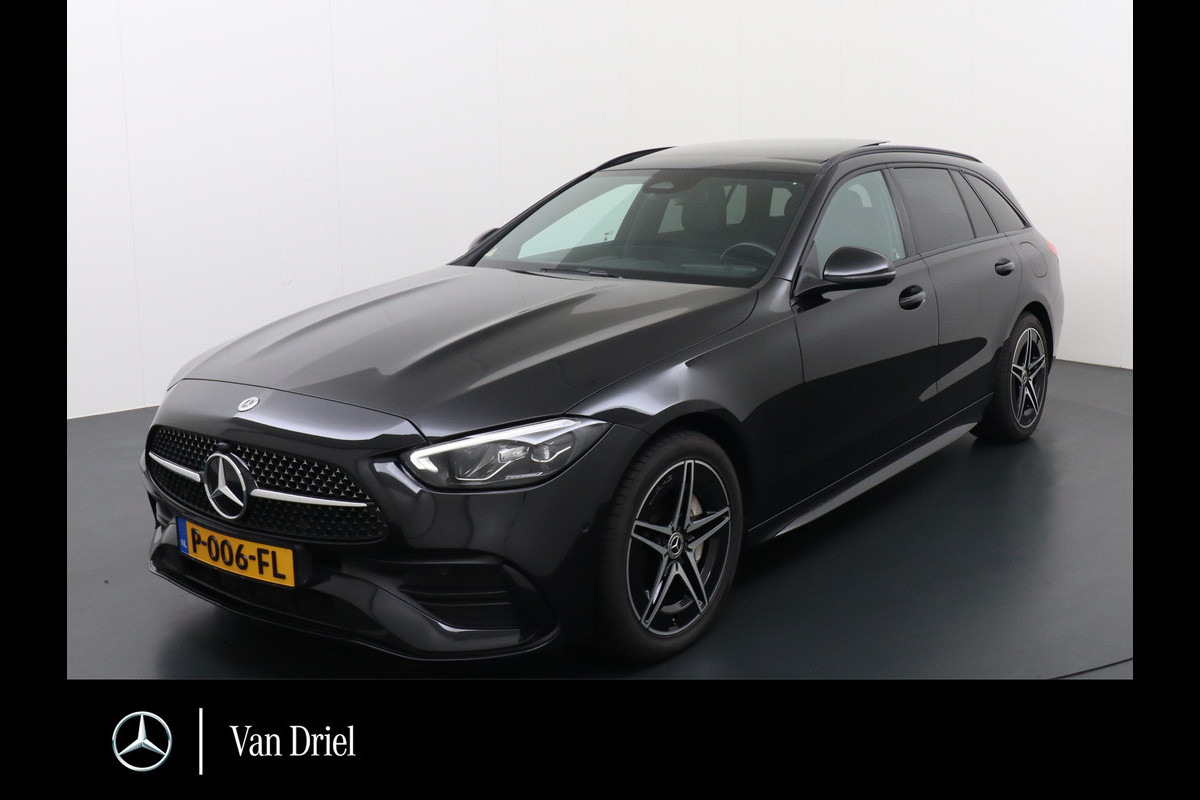 Mercedes-Benz C-Klasse Estate 300 e AMG Line | Pano Sfeer