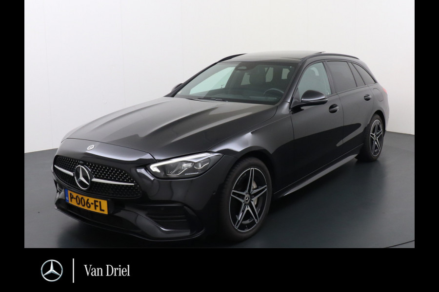 Mercedes-Benz C-Klasse Estate 300 e AMG Line | Pano Sfeer