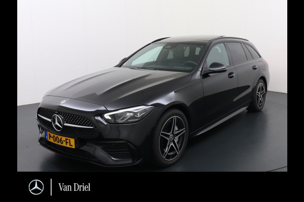 Mercedes-Benz C-Klasse Estate 300 e AMG Line | Pano Sfeer