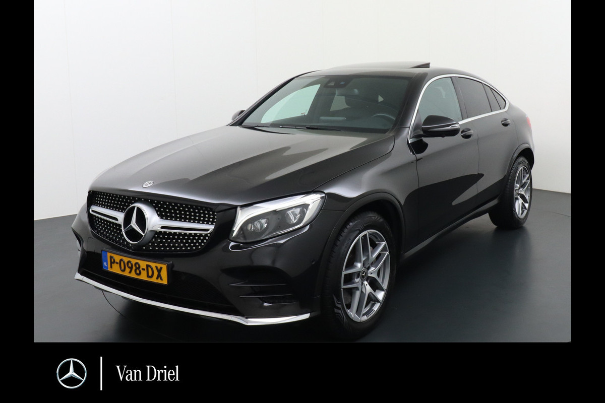 Mercedes-Benz GLC Coupé 250 4MATIC AMG line | Schuifdak 360 Camera