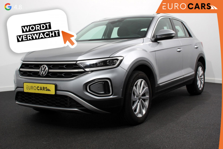 Volkswagen T-Roc 1.5 TSI 150pk DSG Style | Navigatie | Apple Carplay/Android Auto | Parkeersensoren | Camera | Adaptive Cruise Control | Digitale cockpit | Park Assist | Stoel- en stuurverwarming | Elektrische achterklep | LED-koplampen