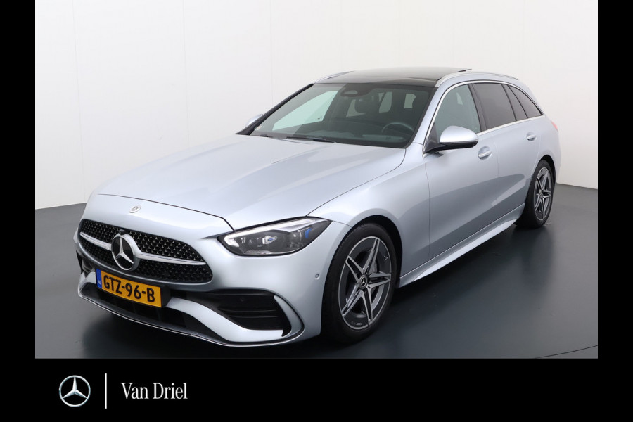 Mercedes-Benz C-Klasse Estate 180 AMG Line | Pano Keyless Digital Memory 360 Camera