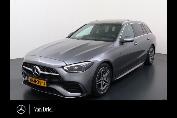 Mercedes-Benz C-Klasse Estate 180 AMG Line | Pano Memory Keyless Digital 360 Camera