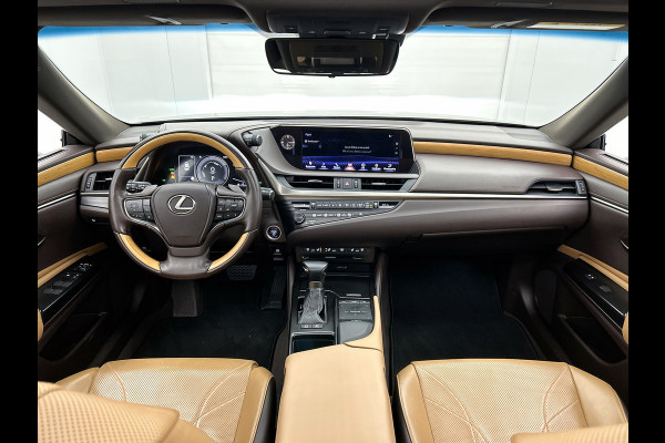 Lexus ES 300h President Line(Perfect onderH, Panorama, Stoel VerW+ Koeling, StuurV, Camera, PDC, Etc)