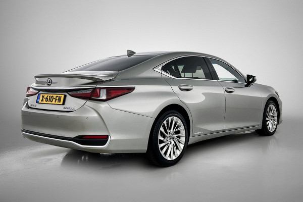Lexus ES 300h President Line(Perfect onderH, Panorama, Stoel VerW+ Koeling, StuurV, Camera, PDC, Etc)