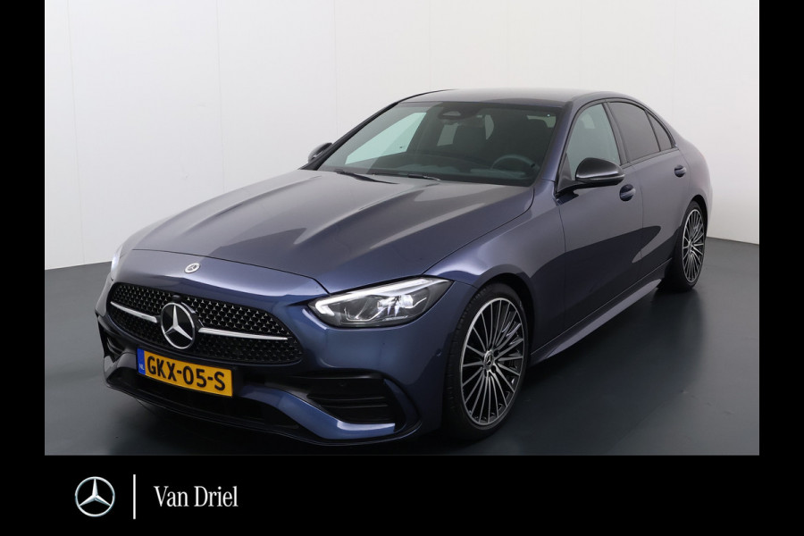 Mercedes-Benz C-Klasse 180 AMG Line | Memory Night