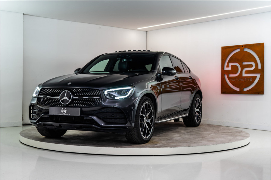 Mercedes-Benz GLC Coupé 300 4MATIC AMG Premium+ Facelift 259PK | Designo | Burmester | Sfeer | VOL OPTIE! 12 MND Garantie