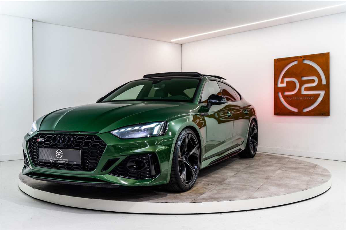 Audi RS5 Sportback 2.9 TFSI RS 5 Quattro 451PK FACELIFT | Dynamic | Pano | Laser | Massage | HUD | VOL! 12 MND Garantie VERKOCHT / SOLD