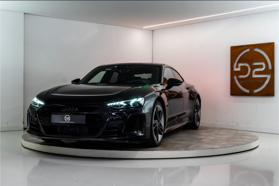 Audi e-tron GT RS 93 kWh 600PK | B&O | Pano | Carbon | Luchtvering | Matrix | VOL! 12 MND Garantie