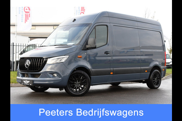 Mercedes-Benz Sprinter 315 1.9 CDI L2H2 FWD AMG Edition Adaptieve Cruise, 360 Camera, LED, Carplay, NAVI, Sensoren, Automaat, 150pk, Uniek!
