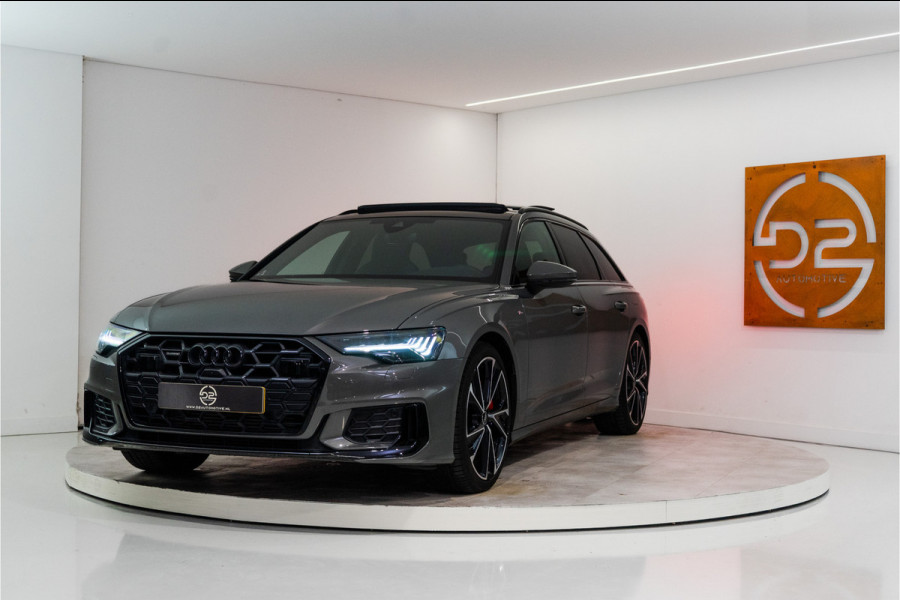 Audi A6 Avant C8 Facelift 55 TFSI e Quattro Pro Line S Comp. 367PK | 1E EIG NL AUTO+NAP | Pano | B&O | Matrix | Trekhaak | VOL! 12 MND G