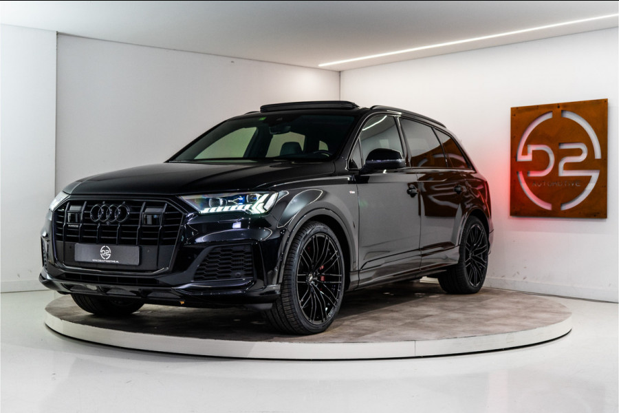 Audi Q7 60 TFSI e Quattro Competition S 456PK | Pano | Trekhaak | Leder | B&O | Matrix | VOL! 12 MND Garantie GERESERVEERD