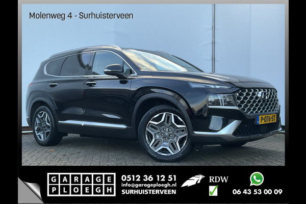 Hyundai Santa Fe 7-Pers 1.6 T-GDI HEV Premium 7p. HUD Leer Stoelkoel+verw. 360° 7 Zits