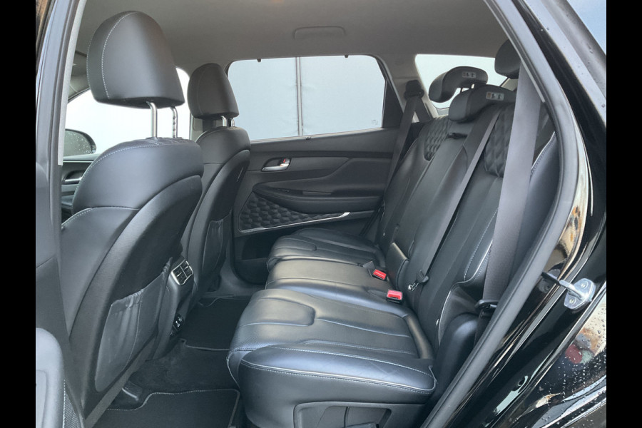 Hyundai Santa Fe 7-Pers 1.6 T-GDI HEV Premium 7p. HUD Leer Stoelkoel+verw. 360° 7 Zits