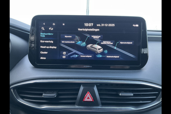 Hyundai Santa Fe 7-Pers 1.6 T-GDI HEV Premium 7p. HUD Leer Stoelkoel+verw. 360° 7 Zits
