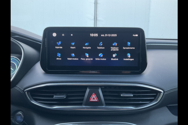 Hyundai Santa Fe 7-Pers 1.6 T-GDI HEV Premium 7p. HUD Leer Stoelkoel+verw. 360° 7 Zits