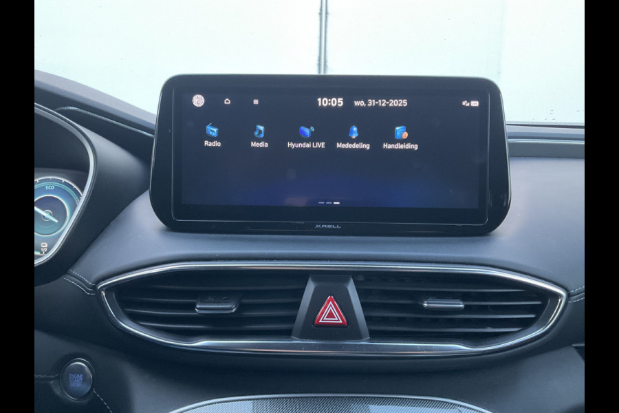 Hyundai Santa Fe 7-Pers 1.6 T-GDI HEV Premium 7p. HUD Leer Stoelkoel+verw. 360° 7 Zits