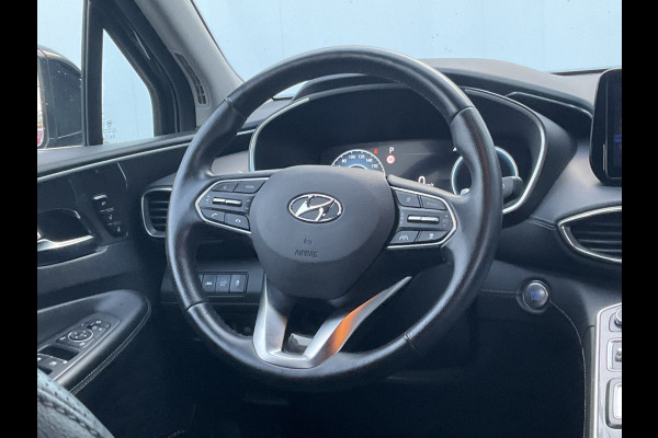 Hyundai Santa Fe 7-Pers 1.6 T-GDI HEV Premium 7p. HUD Leer Stoelkoel+verw. 360° 7 Zits