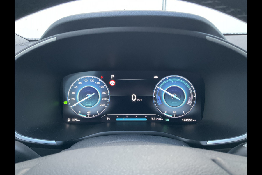 Hyundai Santa Fe 7-Pers 1.6 T-GDI HEV Premium 7p. HUD Leer Stoelkoel+verw. 360° 7 Zits