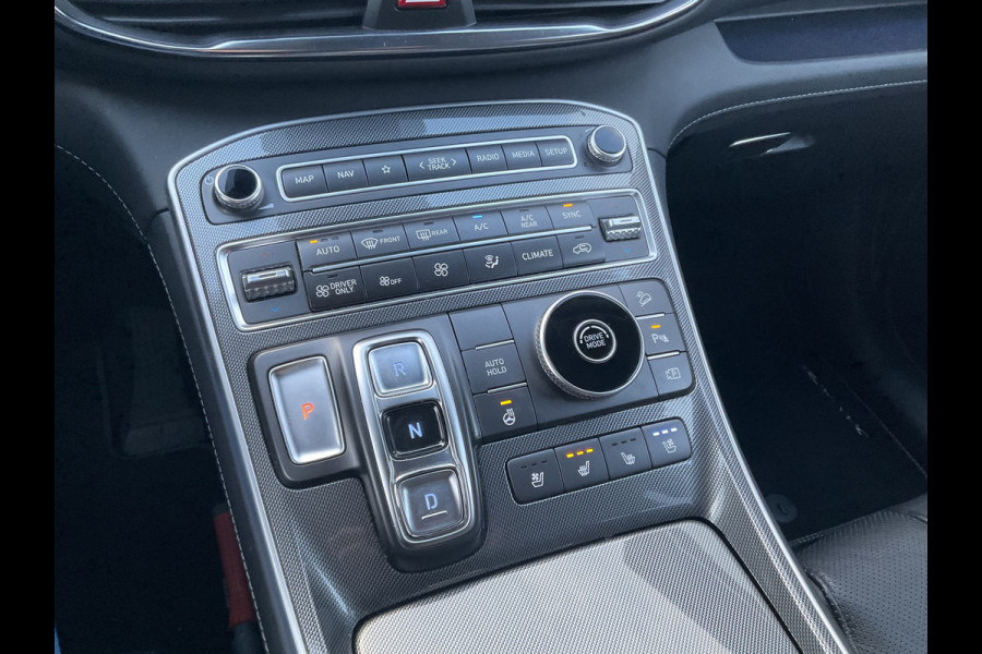 Hyundai Santa Fe 7-Pers 1.6 T-GDI HEV Premium 7p. HUD Leer Stoelkoel+verw. 360° 7 Zits