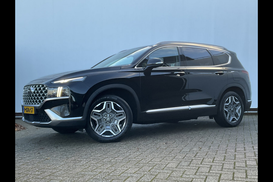 Hyundai Santa Fe 7-Pers 1.6 T-GDI HEV Premium 7p. HUD Leer Stoelkoel+verw. 360° 7 Zits