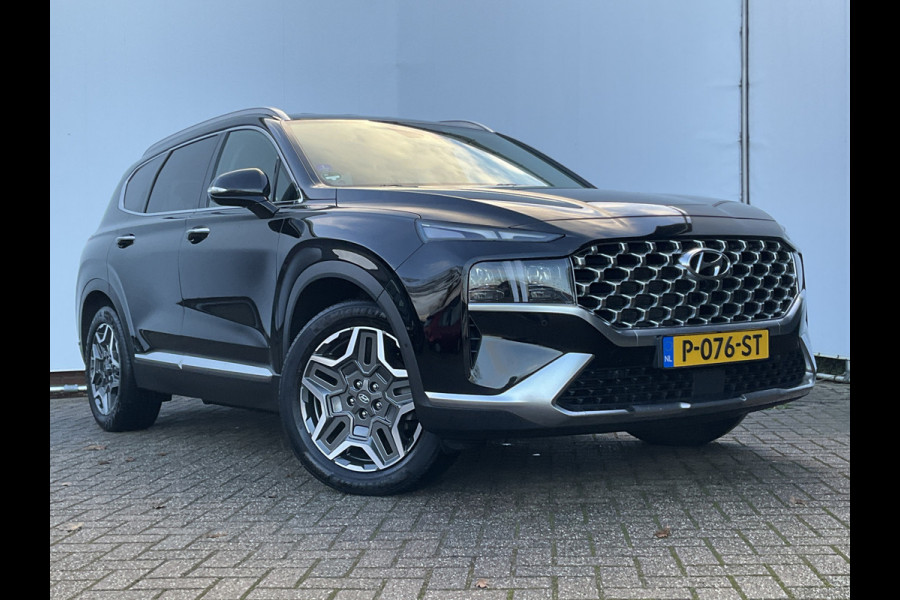 Hyundai Santa Fe 7-Pers 1.6 T-GDI HEV Premium 7p. HUD Leer Stoelkoel+verw. 360° 7 Zits