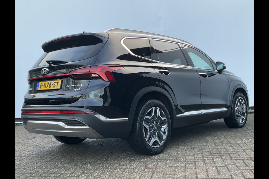 Hyundai Santa Fe 7-Pers 1.6 T-GDI HEV Premium 7p. HUD Leer Stoelkoel+verw. 360° 7 Zits