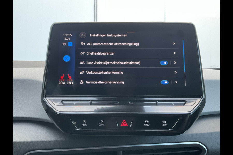Volkswagen ID.3 First Plus 58 kWh Stoel.Stuuverw. Adapt.Cruise DAB