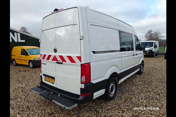 Volkswagen Crafter 35 2.0 TDI L3H3 EL Highline , Euro 6 , 1e Eig. 3000 KG trekkracht , mooie bus , cruise , camera.