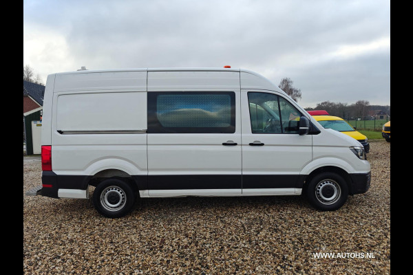 Volkswagen Crafter 35 2.0 TDI L3H3 EL Highline , Euro 6 , 1e Eig. 3000 KG trekkracht , mooie bus , cruise , camera.