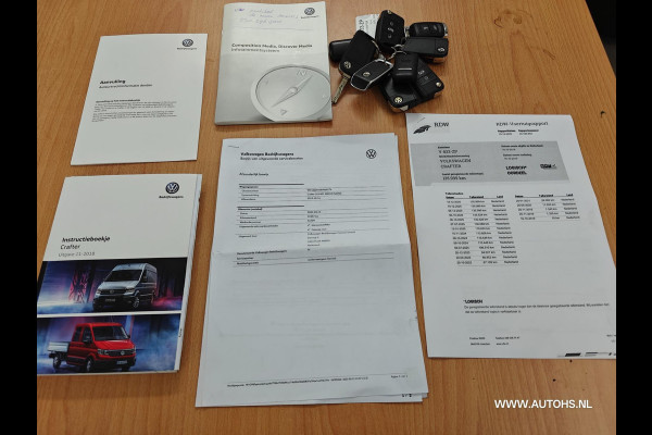 Volkswagen Crafter 35 2.0 TDI L3H3 EL Highline , Euro 6 , 1e Eig. 3000 KG trekkracht , mooie bus , cruise , camera.