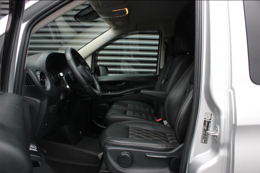 Mercedes-Benz Vito 136PK LANG JB- EDITION FULL BLACK / AMG / SPOILER / VERLAGINGSVEREN / NAVIGATIE / SIDE- BARS / FULL / NAVIGATIE