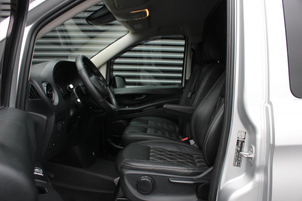 Mercedes-Benz Vito 136PK LANG JB- EDITION FULL BLACK / AMG / SPOILER / VERLAGINGSVEREN / NAVIGATIE / SIDE- BARS / FULL / NAVIGATIE