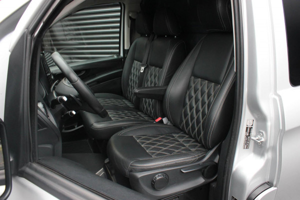 Mercedes-Benz Vito 136PK LANG JB- EDITION FULL BLACK / AMG / SPOILER / VERLAGINGSVEREN / NAVIGATIE / SIDE- BARS / FULL / NAVIGATIE